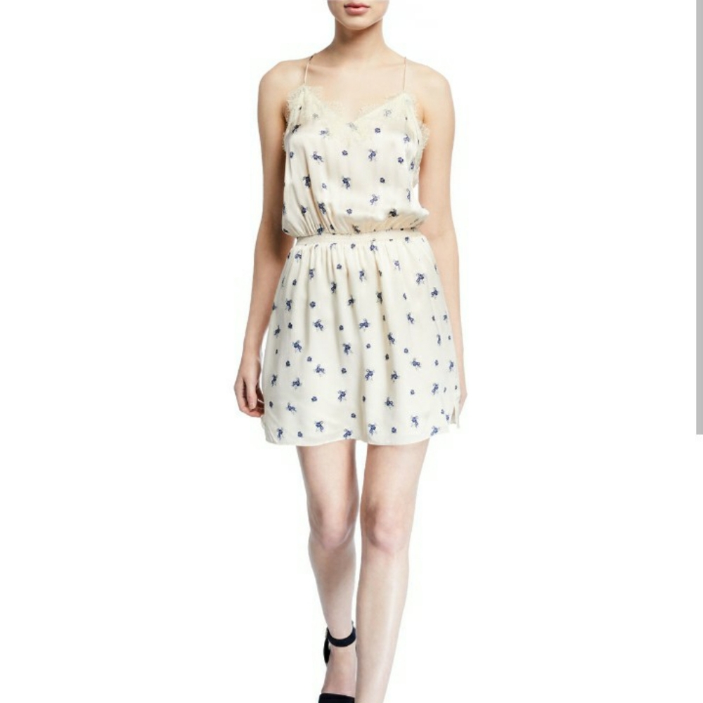 Cami NYC Silk Top